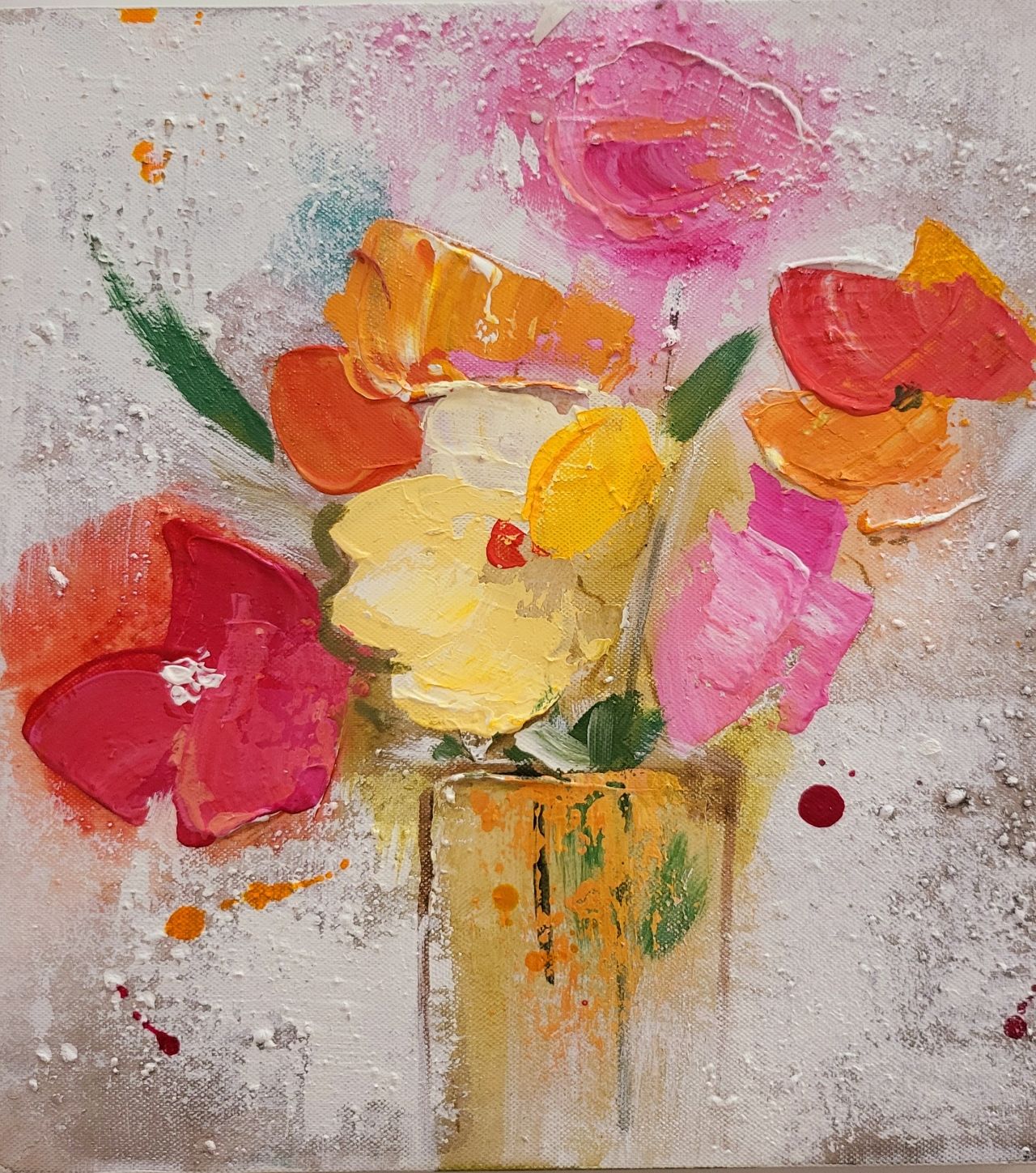 ArteDiAlina.com painting: Nature can't lie